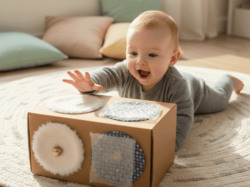 Babyboks med overraskelser
