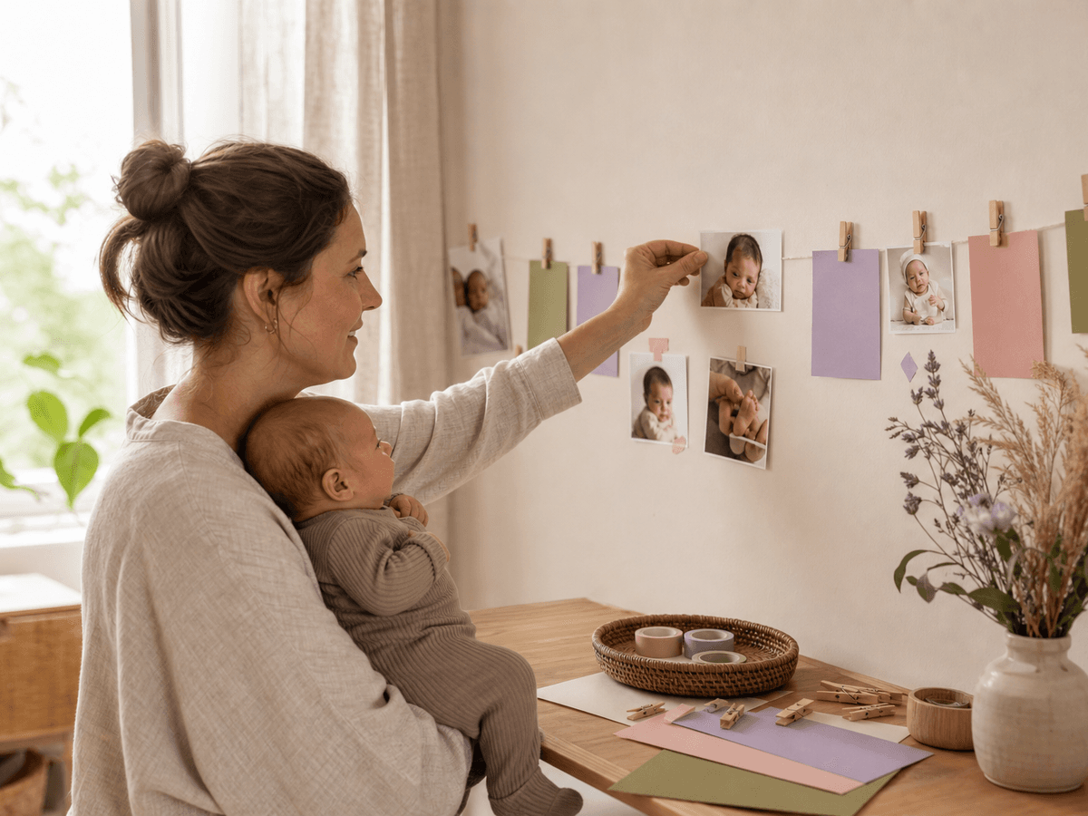 Babyens tidslinje