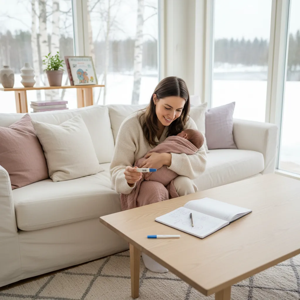 Gravid kvinne som snakker med jordmor om fødsel