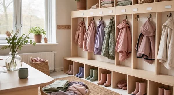 Barnehagegarderoben - Sjekkliste for skiftetøy og merking | BabyHub