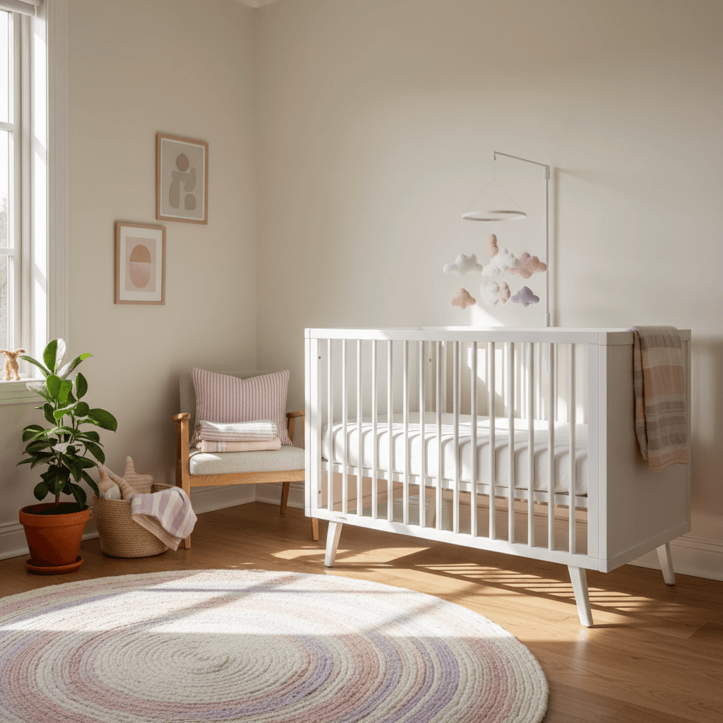 Barnerom Sjekkliste 2026 - Perfekt Rom til Baby