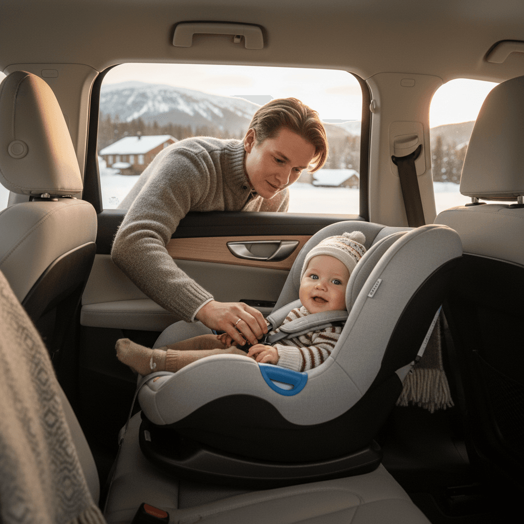 Bil og bilstol-sjekkliste 2026 - Sikker transport av barn | BabyHub