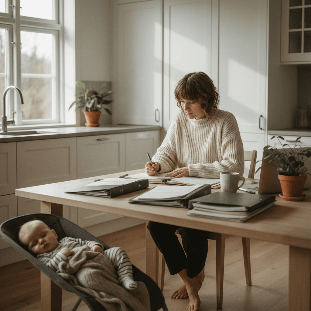 Dokumenter og rettigheter-sjekkliste 2026 | BabyHub