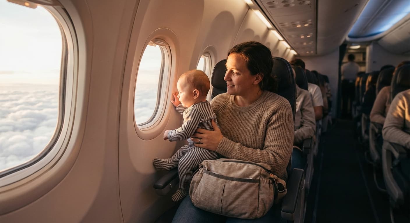 Flyreise med baby - Sjekkliste 2026 | BabyHub
