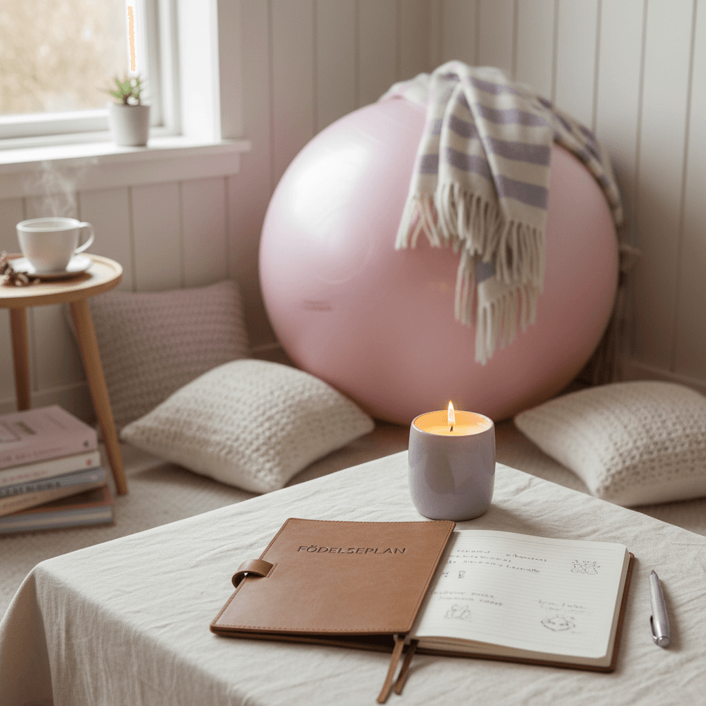 Fødselsforberedelse 2026 - Komplett sjekkliste