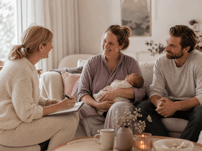 Hjemmebesøk etter fødsel - sjekkliste | BabyHub