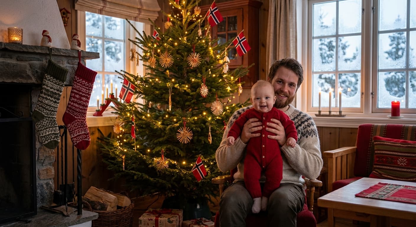 Jul med baby - Sjekkliste 2026 | BabyHub