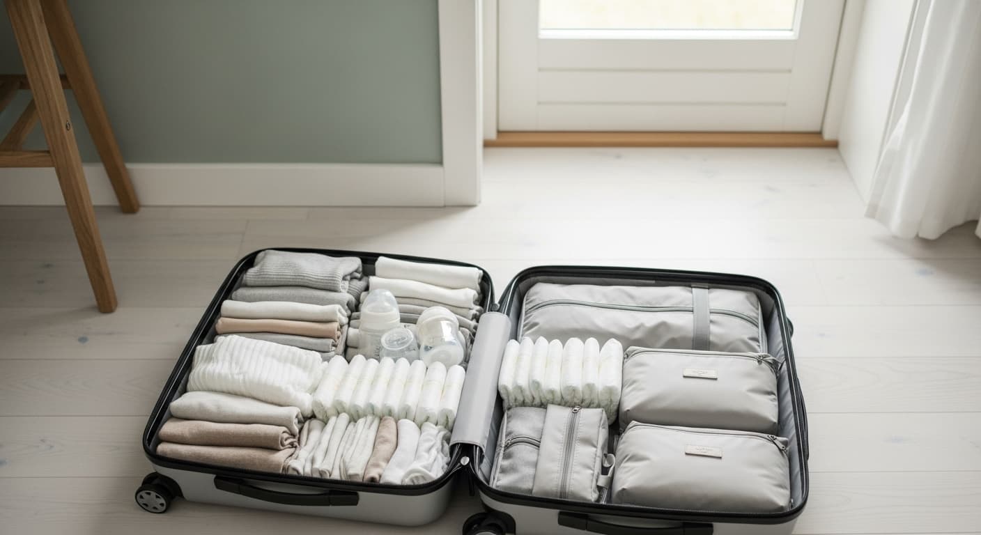 Reise med Baby 2026 - Komplett Sjekkliste | BabyHub