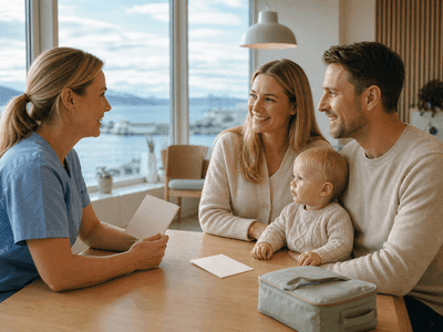 Reisevaksiner for barn - sjekkliste | BabyHub