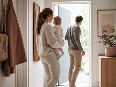 Rømningsplan med baby - brannøvelse-sjekkliste | BabyHub