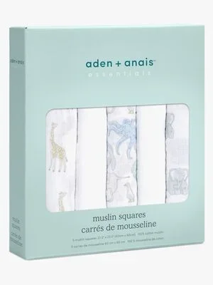 Aden + Anais Musselinteppe 4-pack