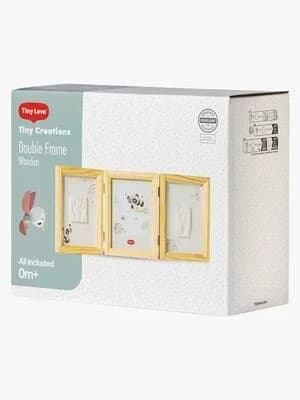 Baby Hånd- og Fotavtrykk Ramme Premium