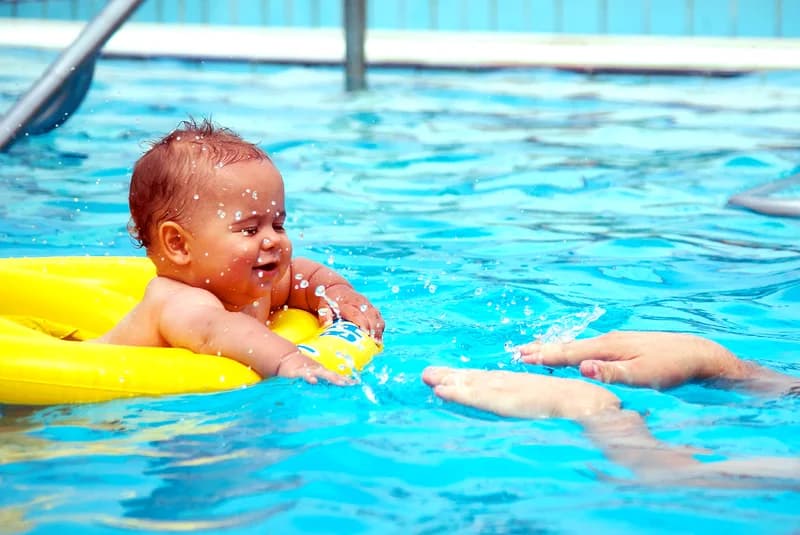 Babybading Kurs (Babysvømming)