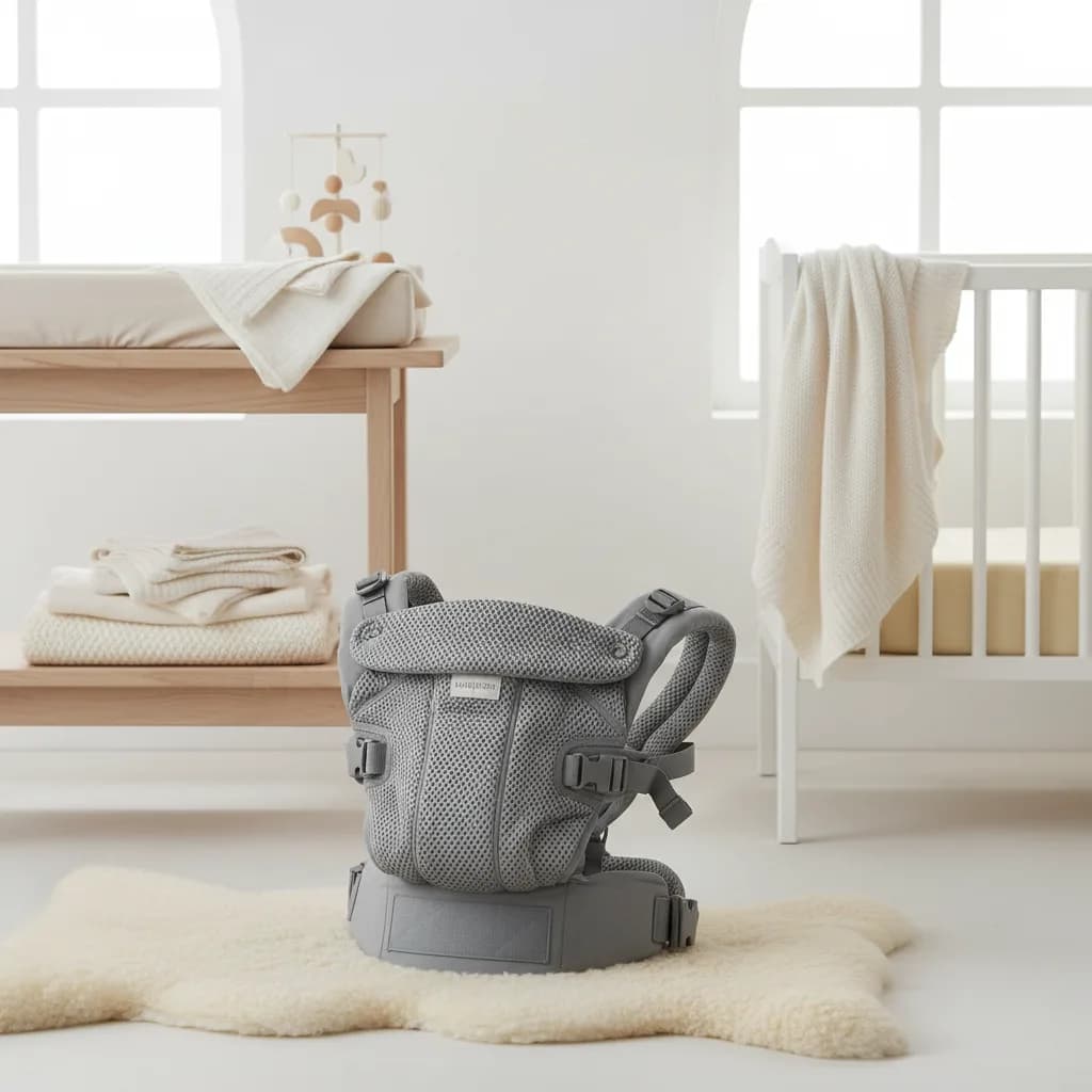 BabyBjørn Harmony Bæresele 3D Mesh