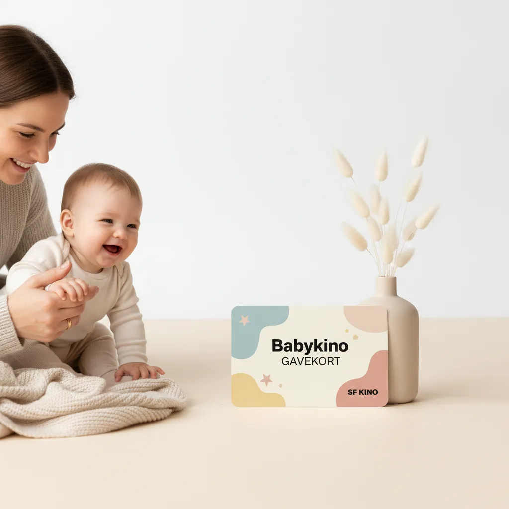 Babykino Gavekort ODEON Kino