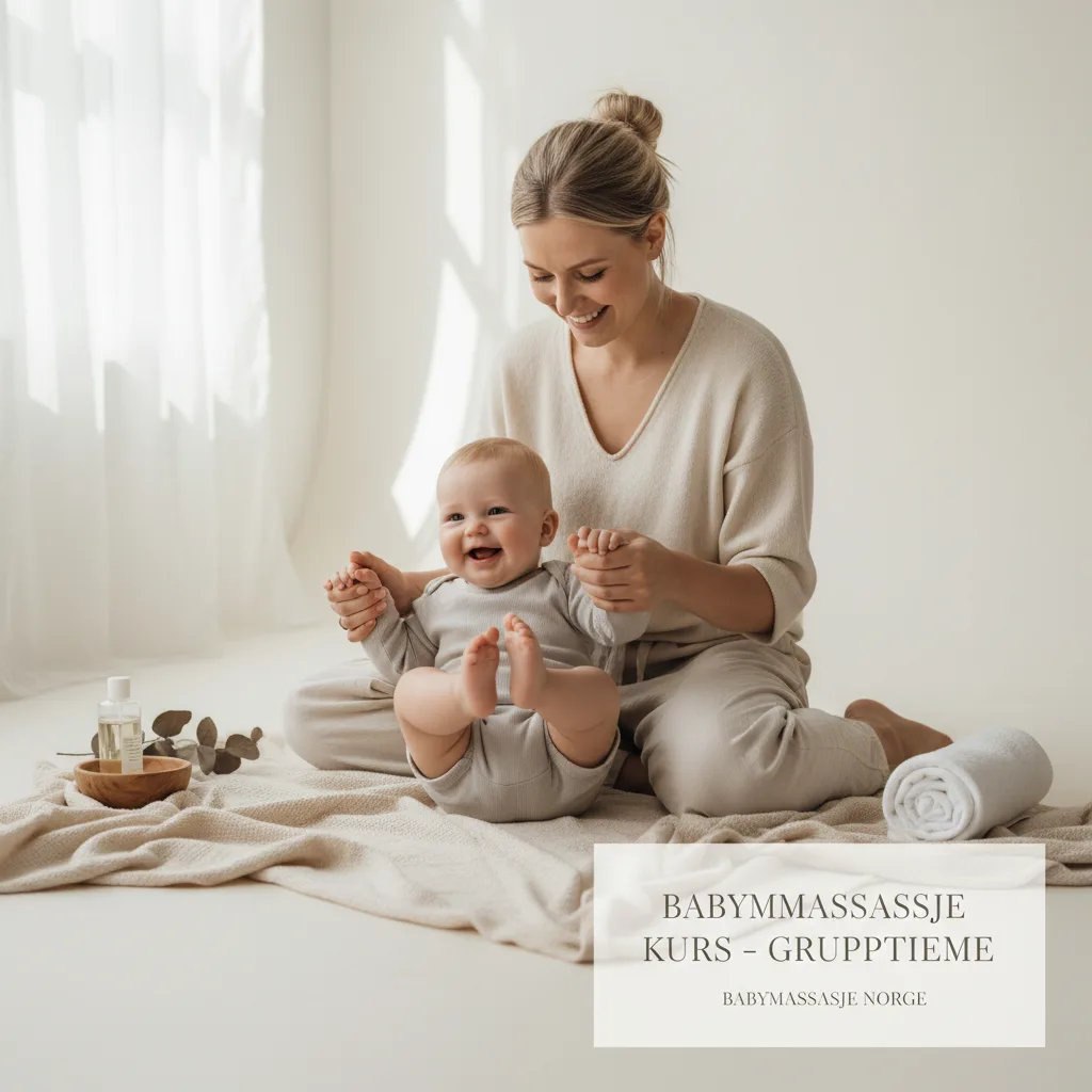 Babymassasje Kurs - Gruppetime