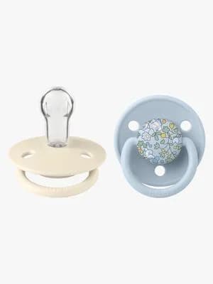 BIBS De Lux Smokk 2-pack Silikon