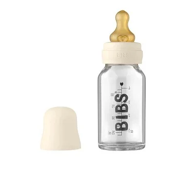 BIBS Baby Glass Bottle 110ml