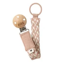 BIBS Pacifier Braided Clip