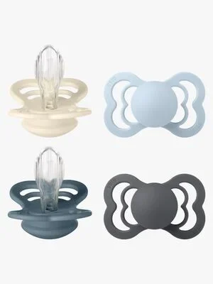 BIBS Baby Glass Tåteflaske 110ml