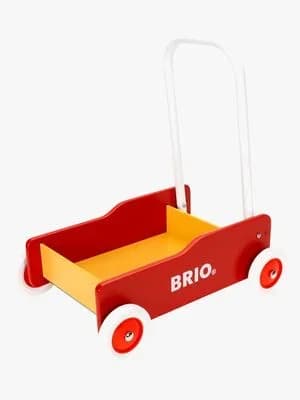 BRIO Gåvogn Rød