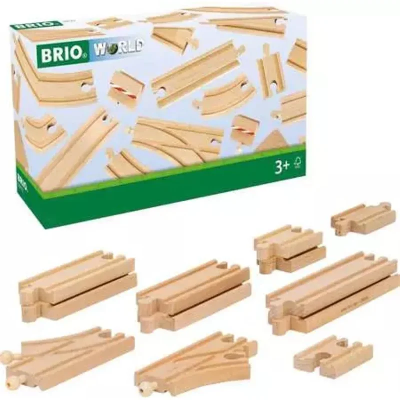 BRIO Togbane Startpakke