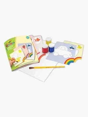 Crayola Vaskbar Maling 10 Farger