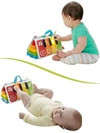 Fisher-Price Mykt Piano med Lys og Lyd