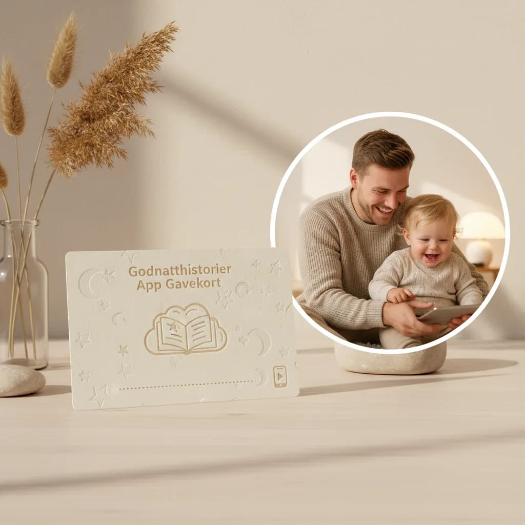 Godnatthistorier App Gavekort