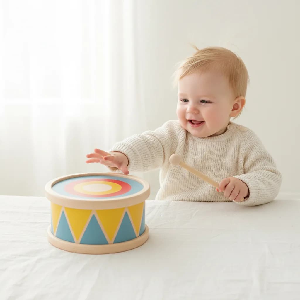 Hape Baby Tromme