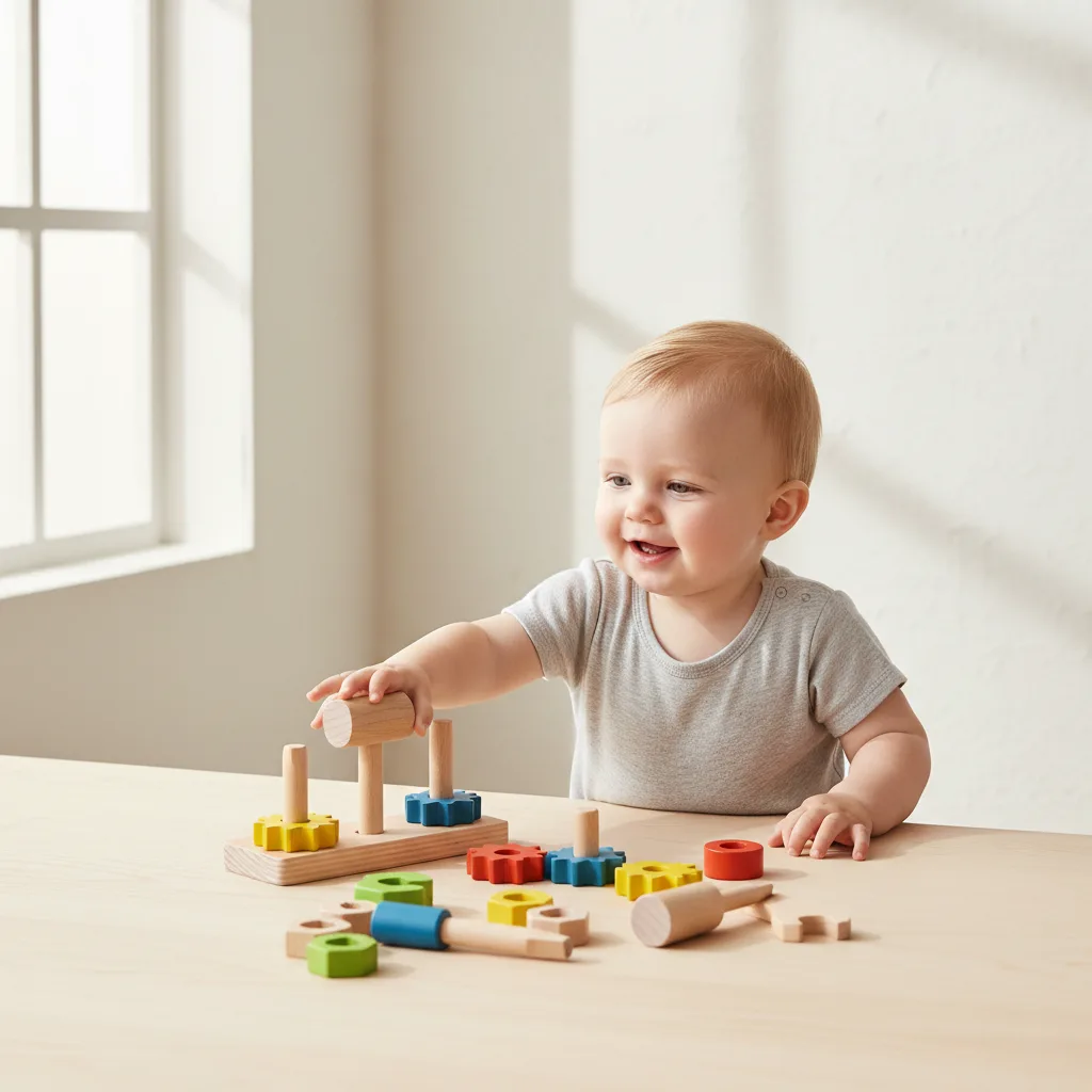 Hape Verktøysett i Tre