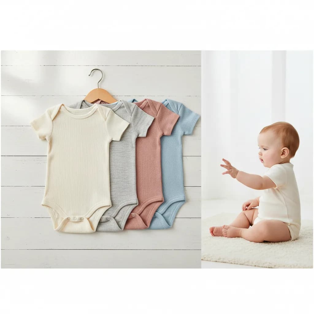 H&M Baby Body 5-pack
