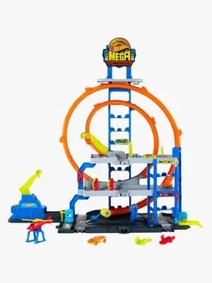 Hot Wheels City Mega Garage