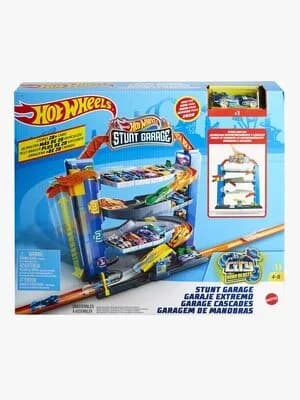 Hot Wheels City Stunt Garage