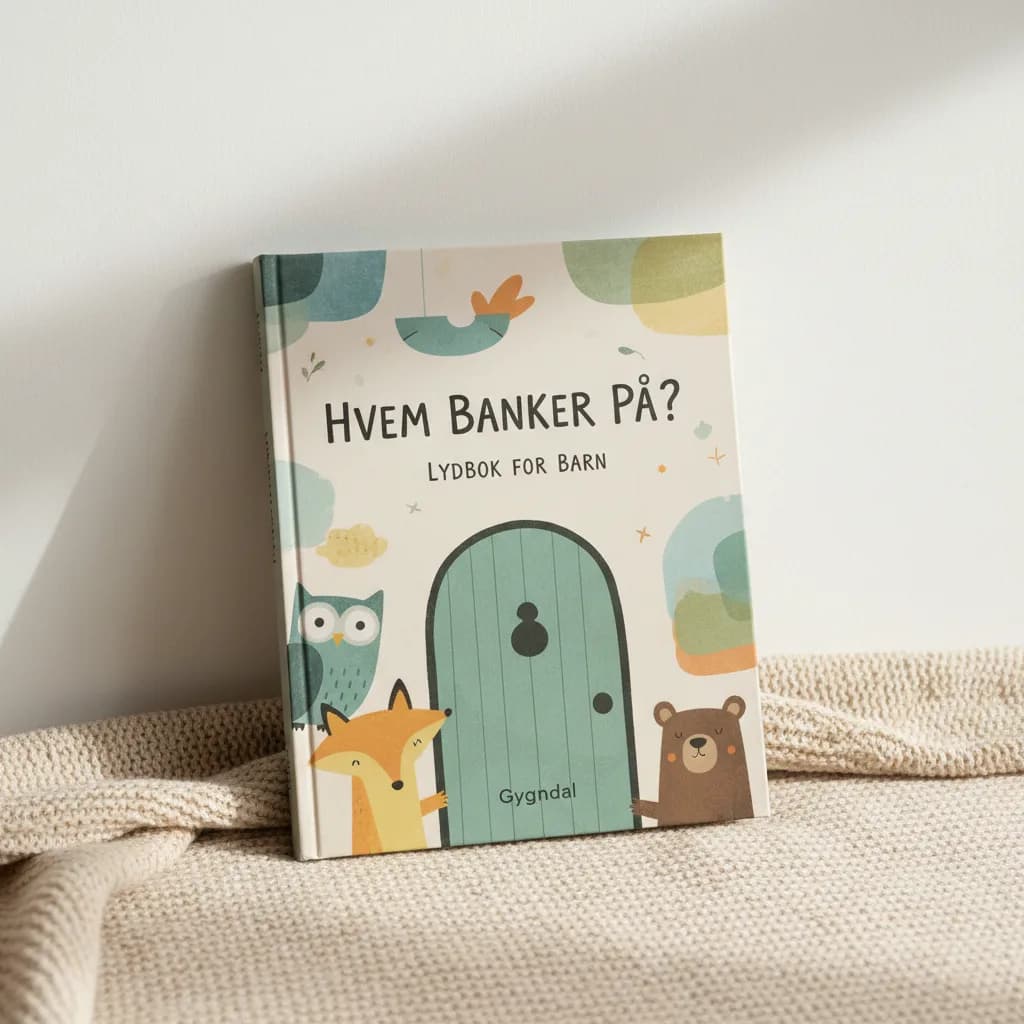 Hvem Banker På? Lydbok for Barn