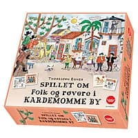 Kardemomme By Brettspill