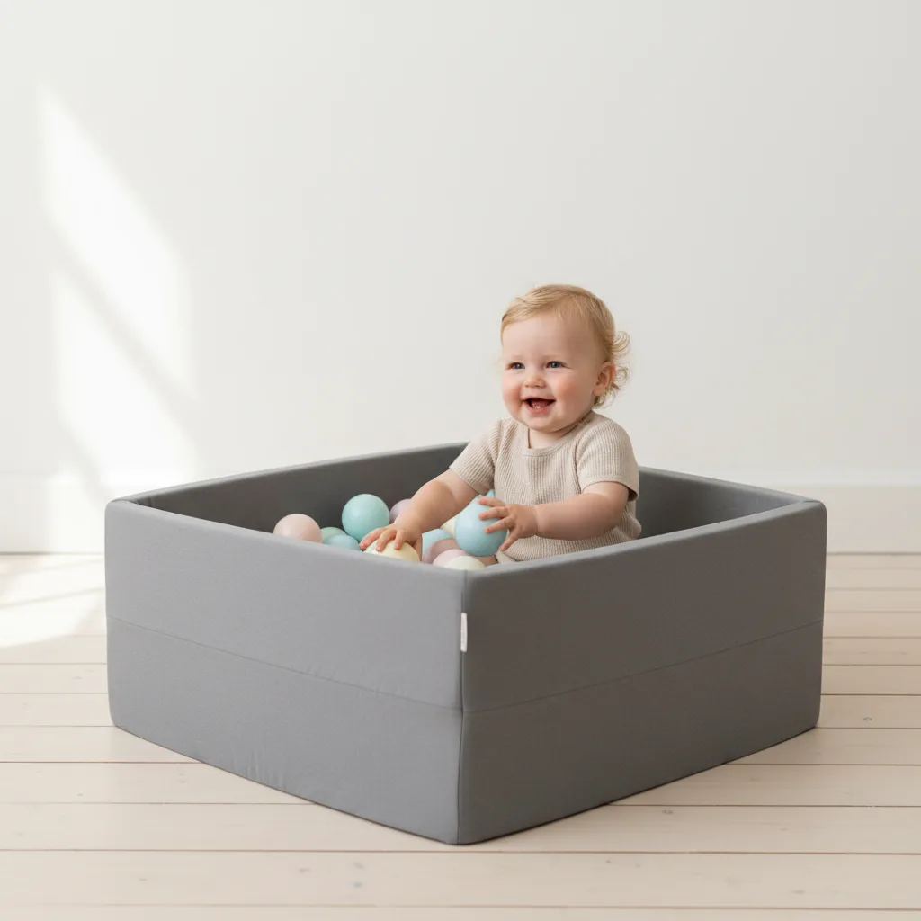 Kidkii Ballbasseng Firkant