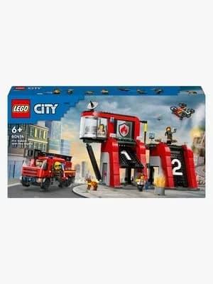LEGO City Brannstasjon