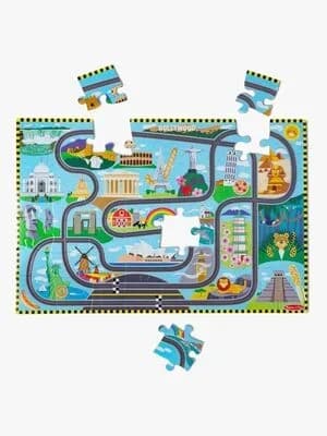 Melissa & Doug Puslespill Treplugger