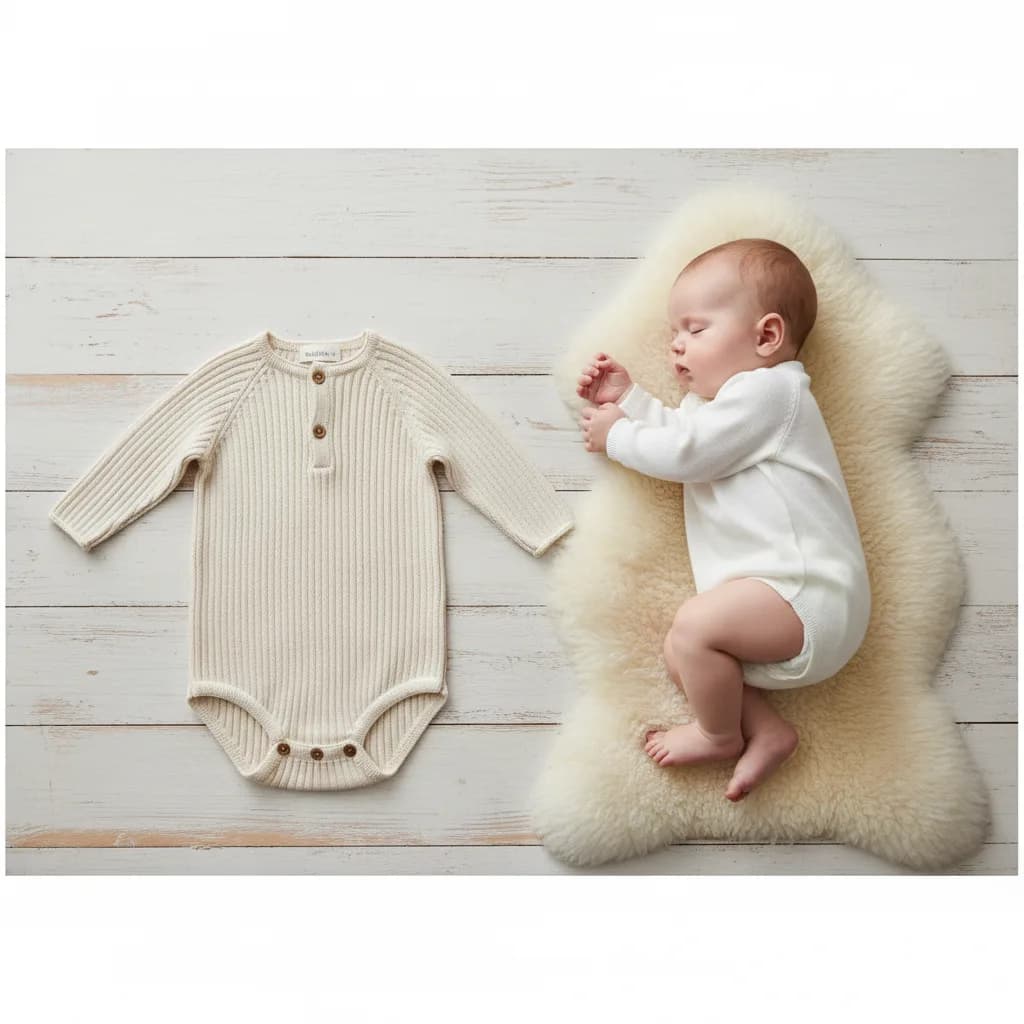 MeMini Strikket Body