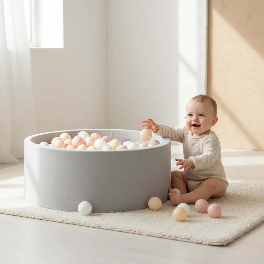 MeowBaby Rundt Ballbasseng