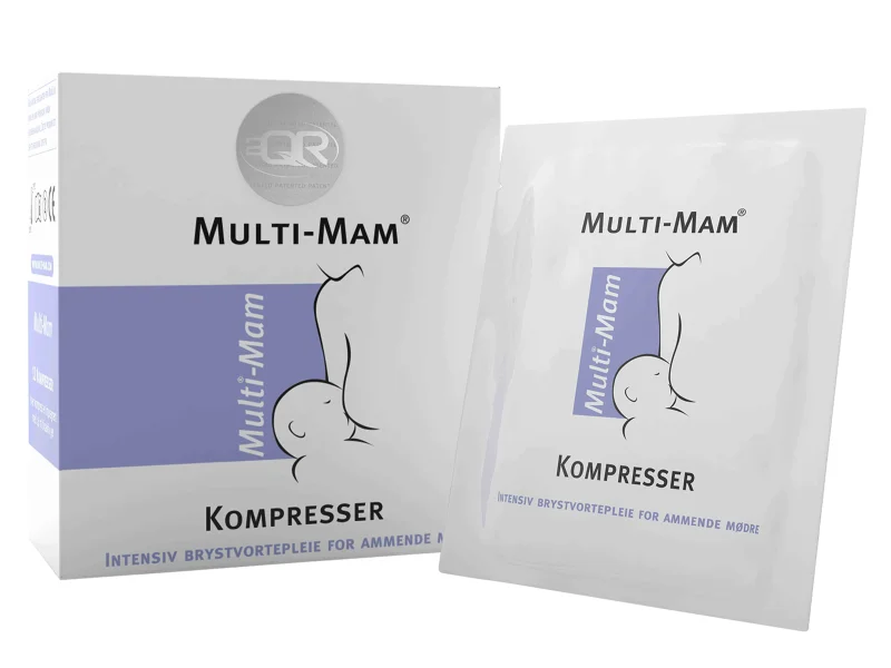 Multi-Mam Kompresser 12 stk