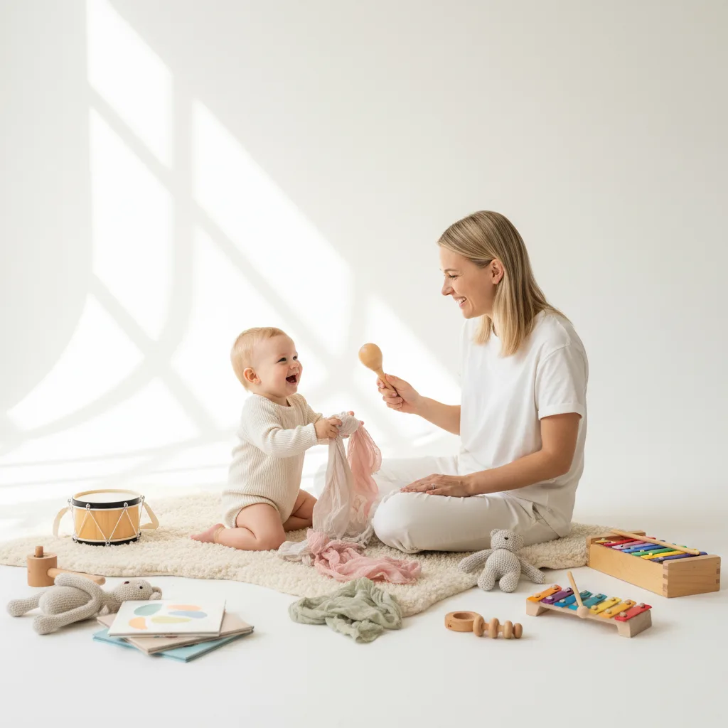 Musikklek for Baby Kurs