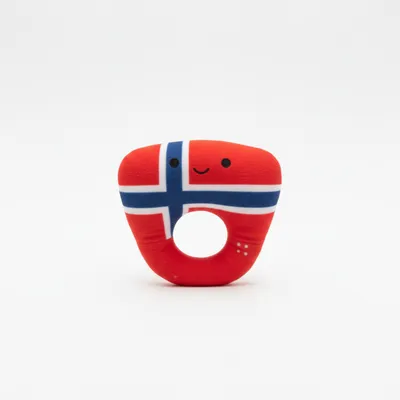 Norsk Flagg Kosedyr / Rangle