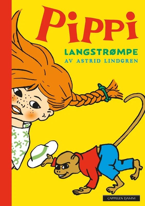 Pippi Langstrømpe Pekebok