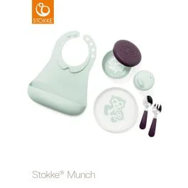 Stokke Munch Spisesett