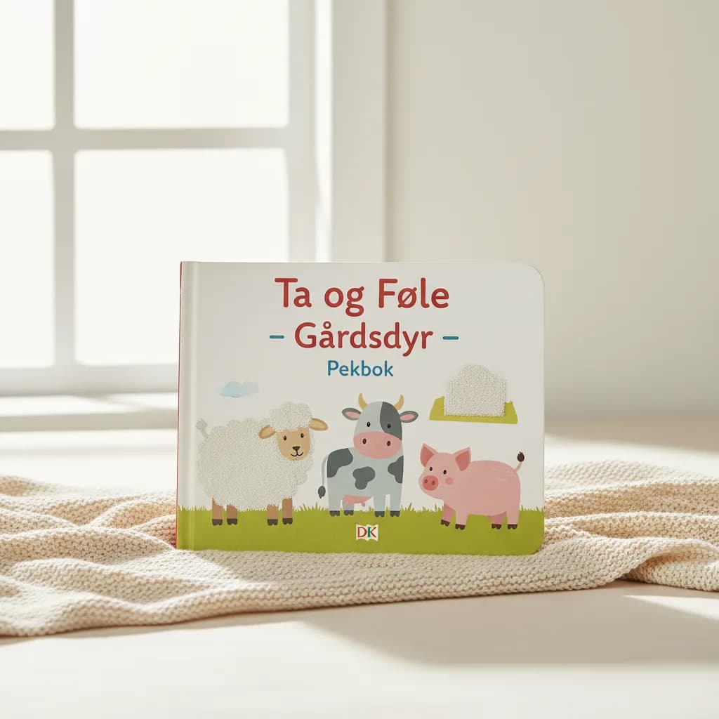 Ta og Føle - Gårdsdyr Pekebok