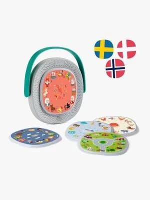 TIMIO Interaktiv Lydspiller Skandinavia Startpakke