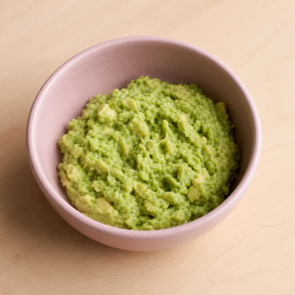 Avokado som grovere mos