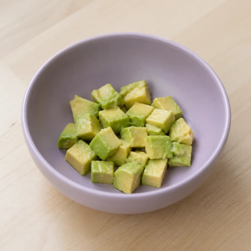 Avokado som myke biter